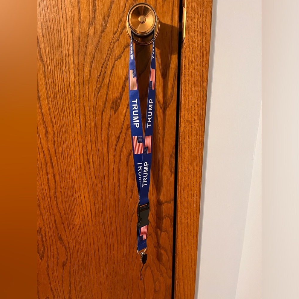 President Donald Trump Lanyard